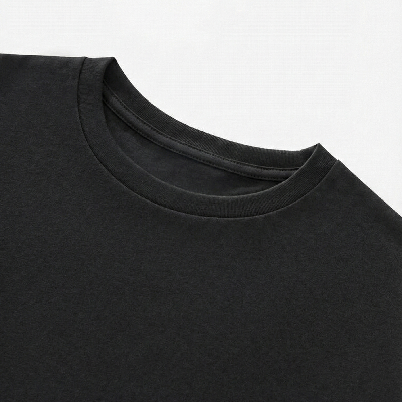 DAILY OVERSIZE TEE - BLACK