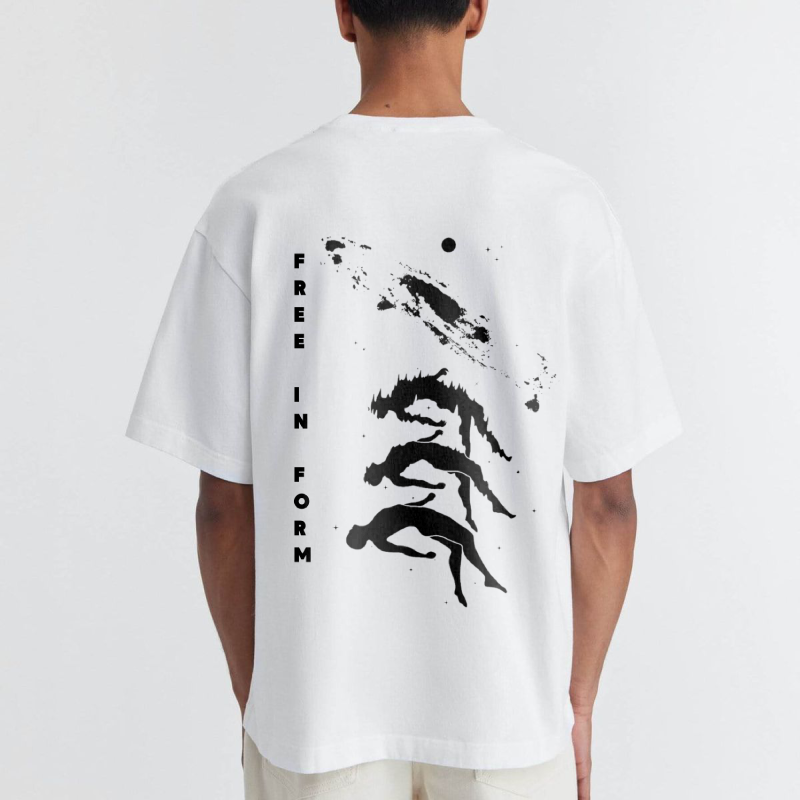 Free in Form Tee
