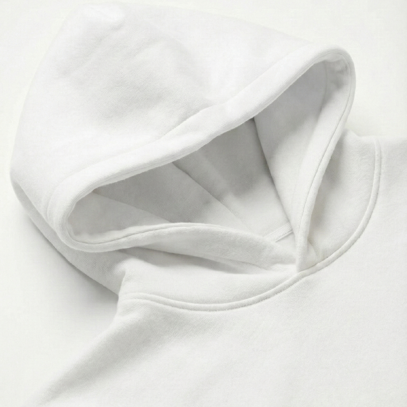 WHITE CORE HOODIE