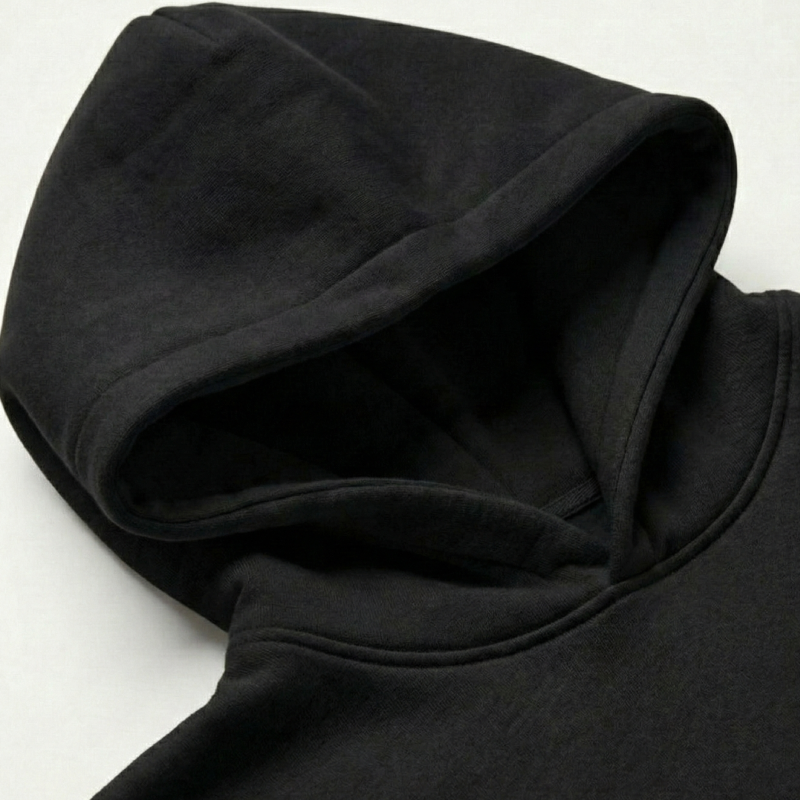 BLACK CORE HOODIE