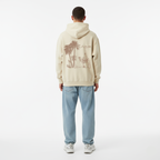 DESERT NOMAD BOXY HOODIE - Cream