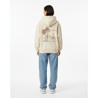 DESERT NOMAD BOXY HOODIE - Cream