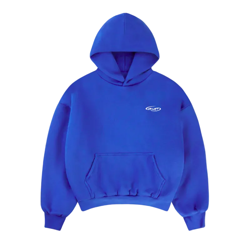 BLUE CORE HOODIE