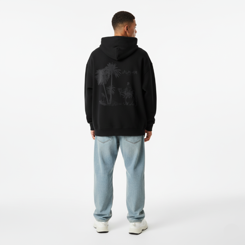 Desert Nomad Boxy Hoodie