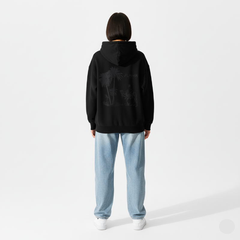 Desert Nomad Boxy Hoodie