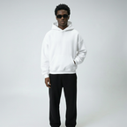 TWIN TIGERS HOODIE - WHITE