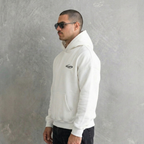 WHITE CORE HOODIE