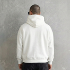 WHITE CORE HOODIE