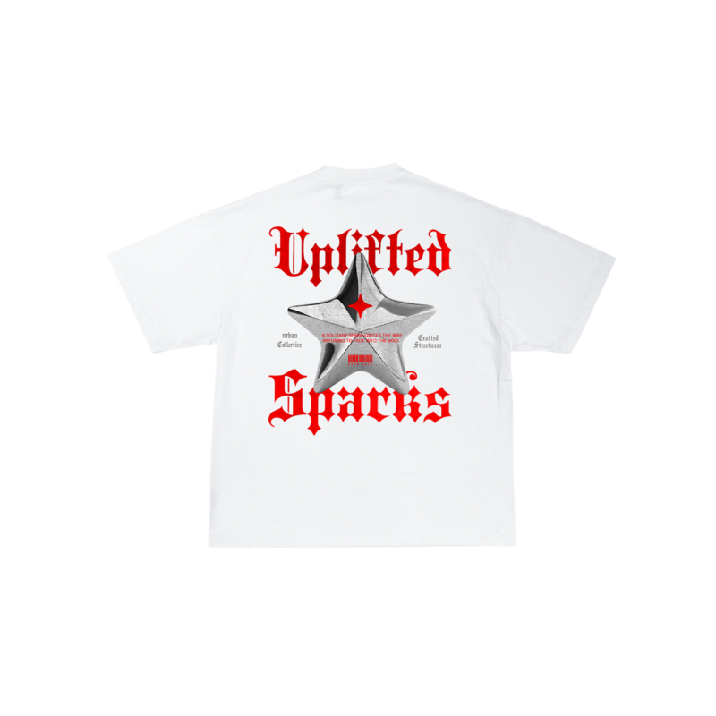 The Uplifted Sparks - White