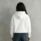 WHITE CORE HOODIE
