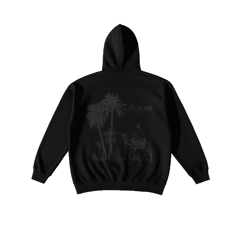 Desert Nomad Boxy Hoodie