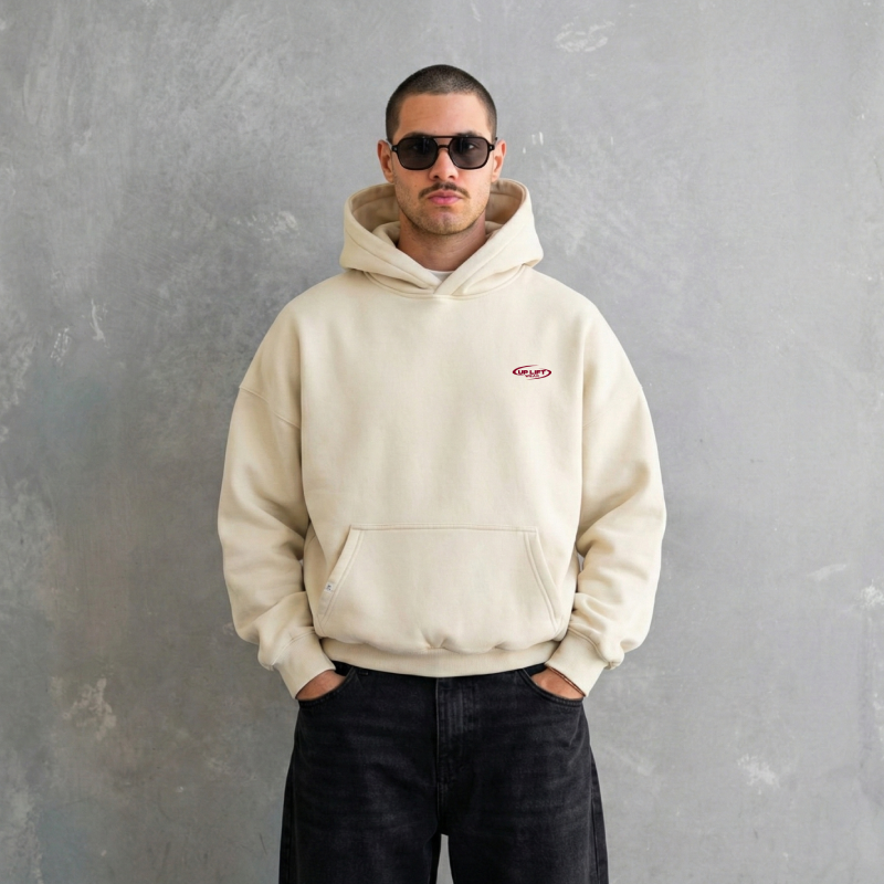 CREAM CORE HOODIE