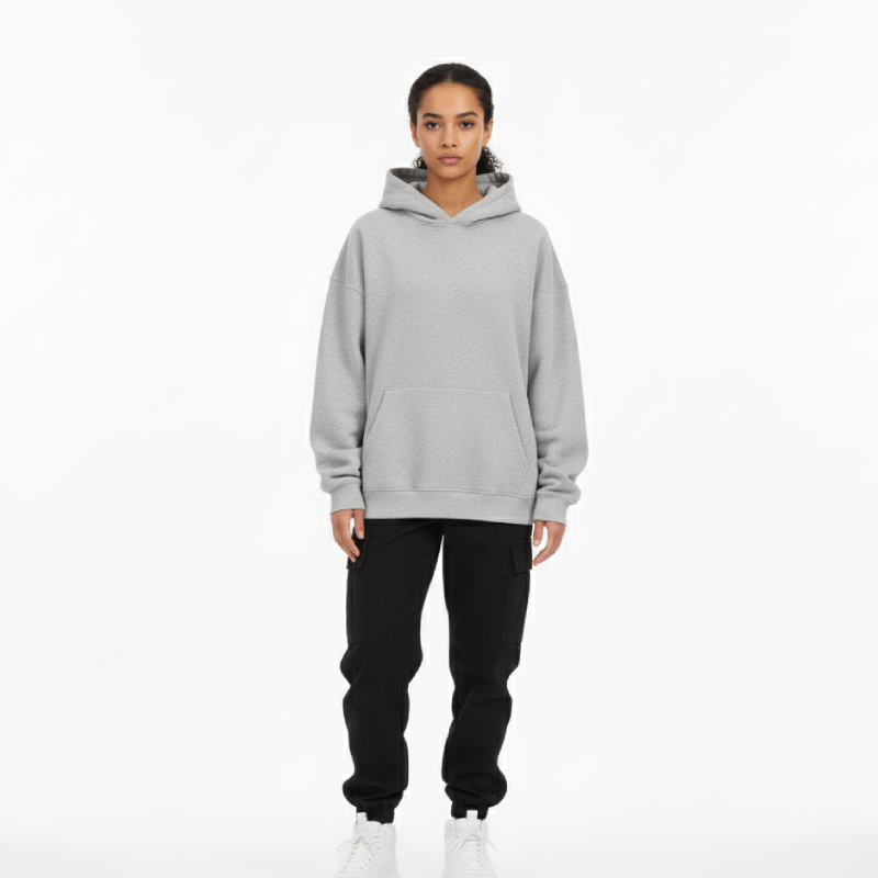 Porsche 911 Aesthetic Hoodie - Heather Gray