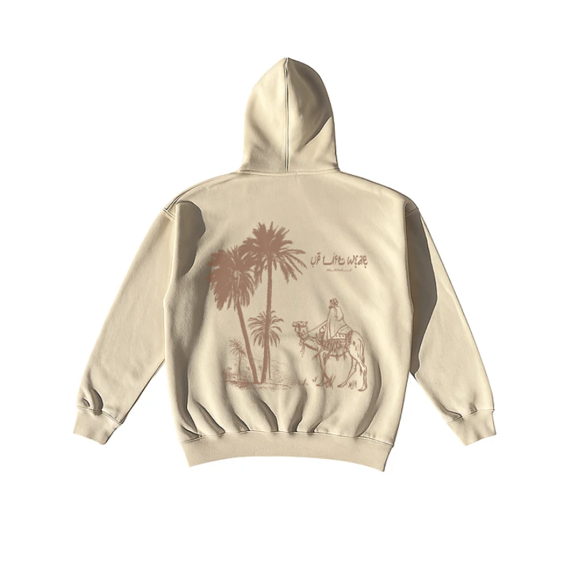 Desert Nomad Boxy Hoodie