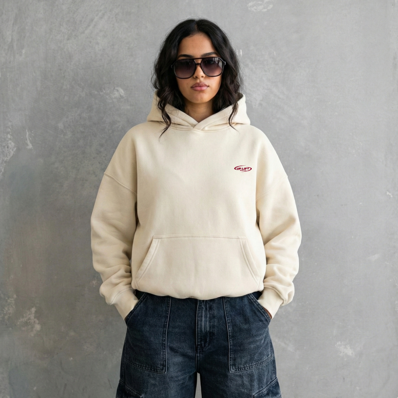 CREAM CORE HOODIE