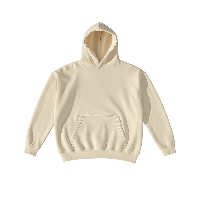 Hoodie Porsche 911 - Cream
