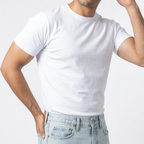 FITTED T-SHIRT - WHITE
