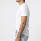 FITTED T-SHIRT - WHITE