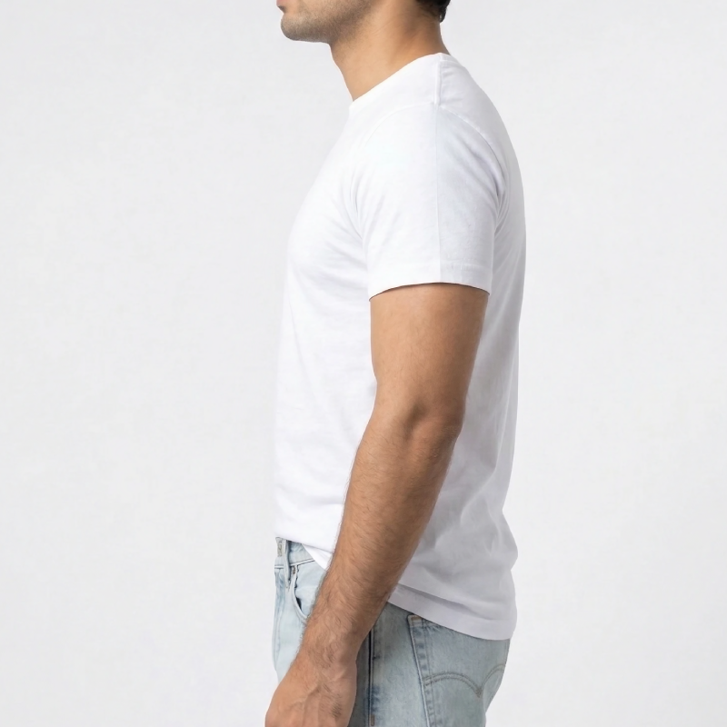 FITTED T-SHIRT - WHITE