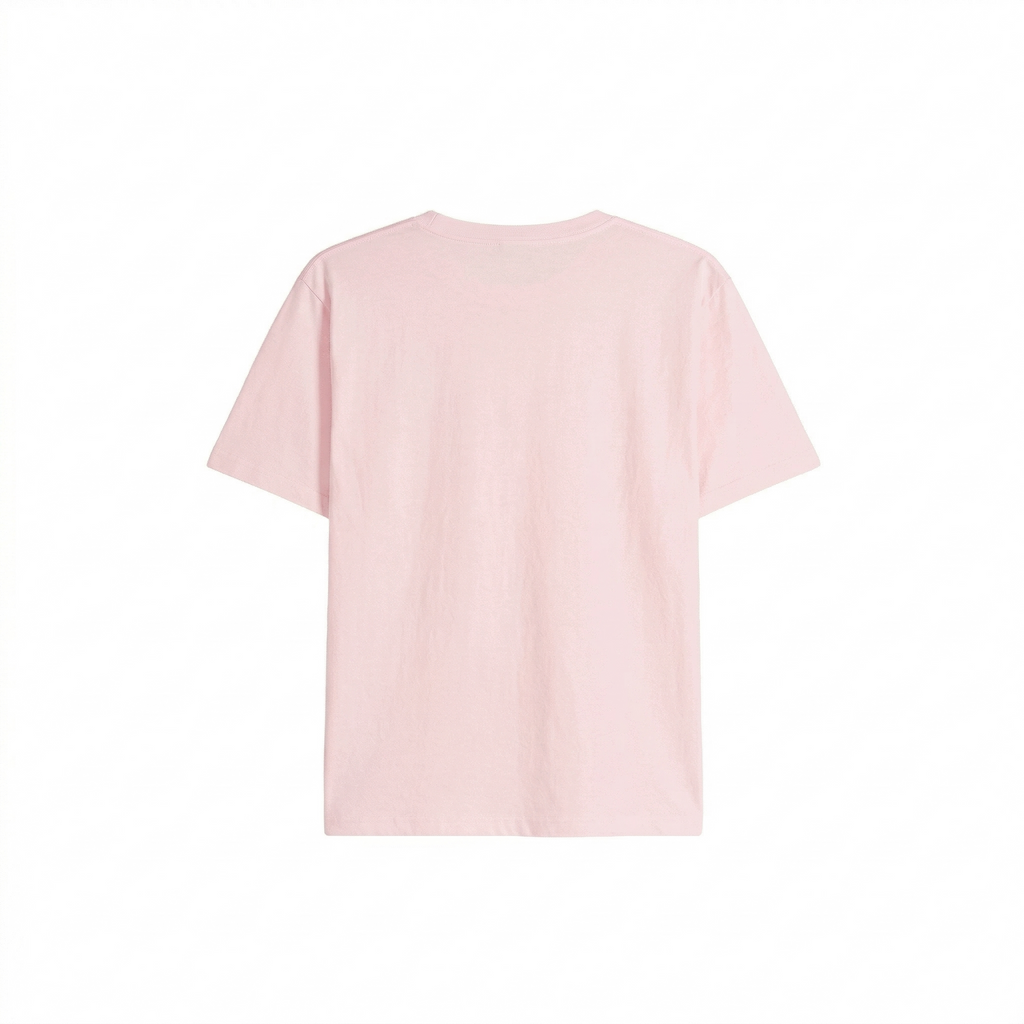 T-SHIRT AJUSTÉ - ROSE BÉBÉ