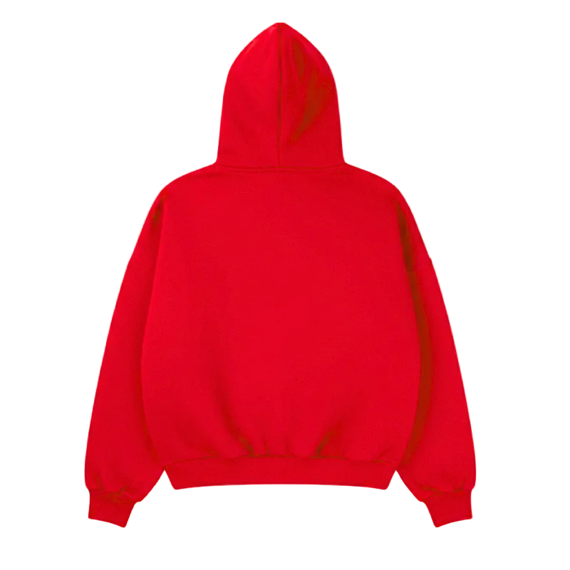 RED CORE HOODIE