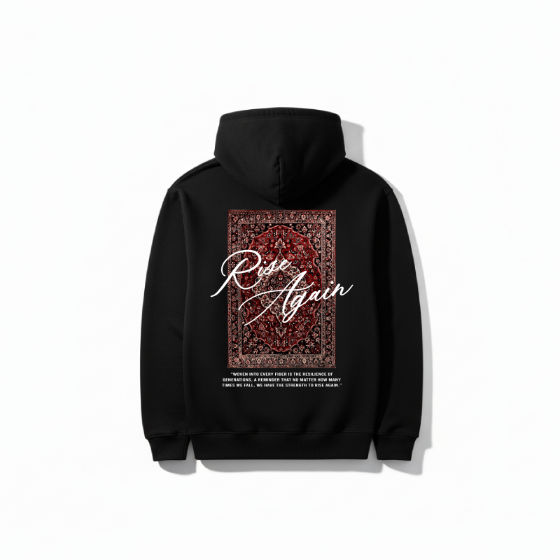 Rise Again Hoodie Regular Fit
