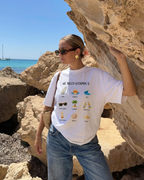 VACANT SHORE T-SHIRT - WHITE