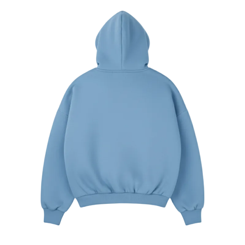 SWEAT À CAPUCHE CREAM CORE