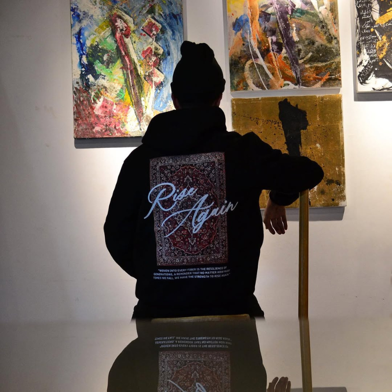 Rise Again Hoodie Regular Fit