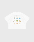VACANT SHORE T-SHIRT - WHITE