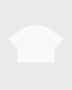 VACANT SHORE T-SHIRT - WHITE