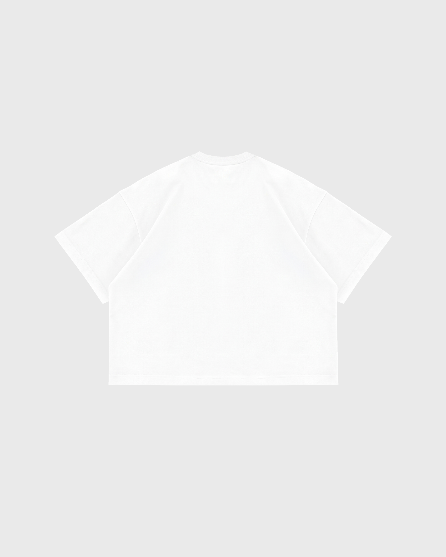 VACANT SHORE T-SHIRT - WHITE