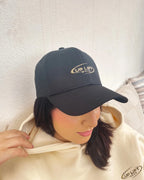 Camo Logo - Black Cap