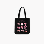 Pink Bows Tote Bag
