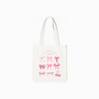 Pink Bows Tote Bag