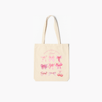 Pink Bows Tote Bag