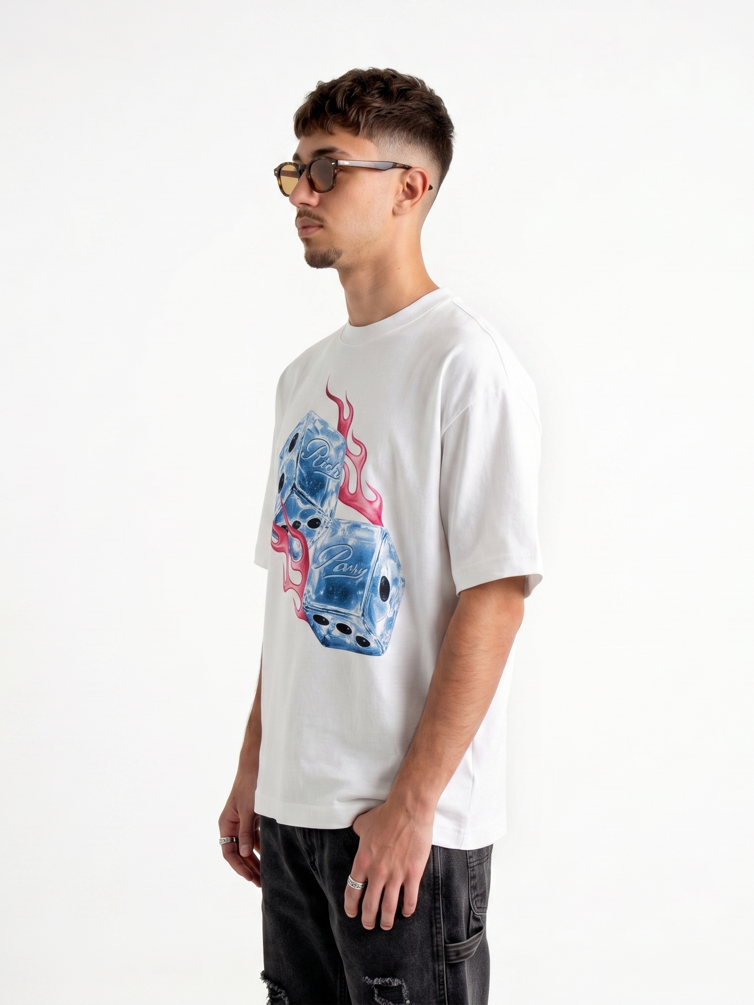 COLD LUCK T-SHIRT - WHITE