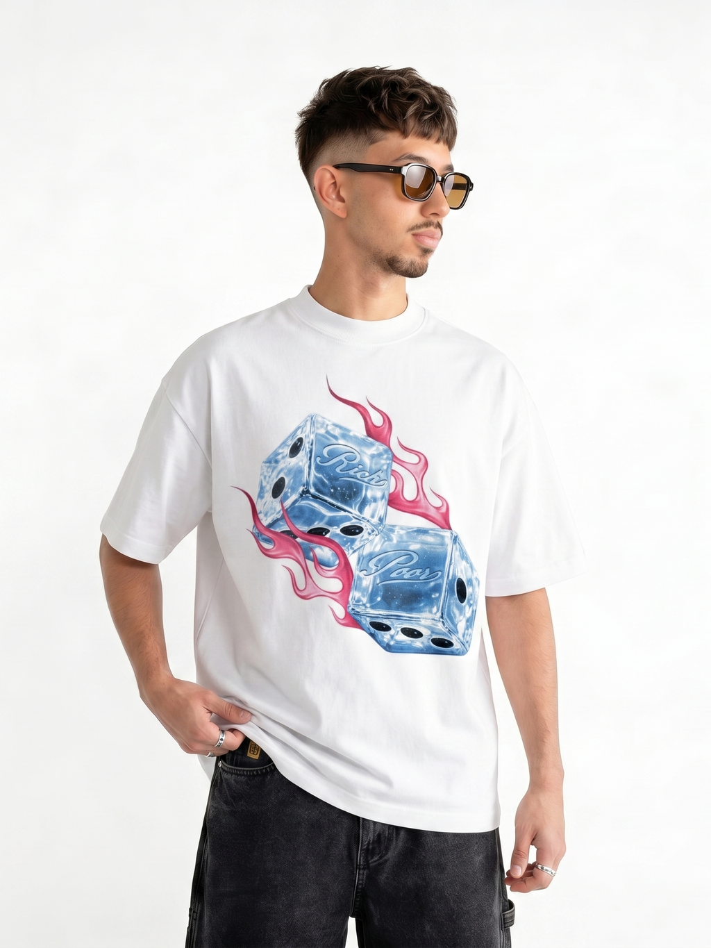 COLD LUCK T-SHIRT - WHITE