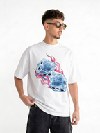COLD LUCK T-SHIRT - WHITE