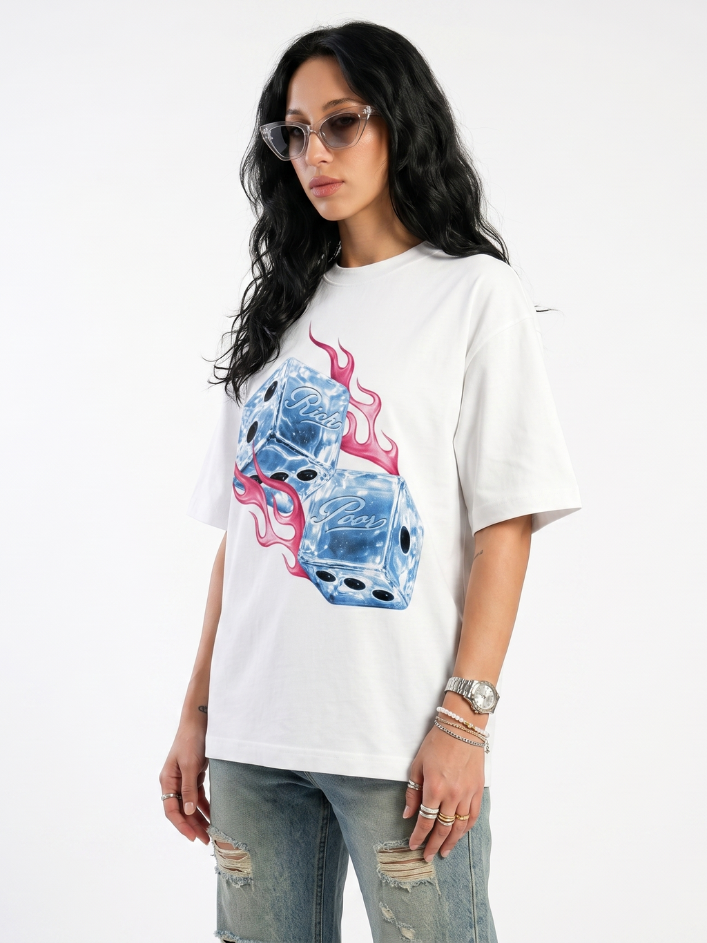 COLD LUCK T-SHIRT - WHITE