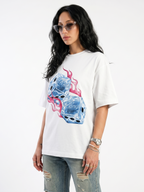 COLD LUCK T-SHIRT - WHITE