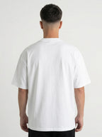 CAMISETA OVERSIZE DIARIA - BLANCO