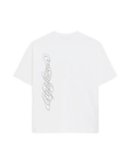 SCRIPT T-SHIRT - WHITE