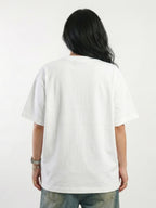 CAMISETA OVERSIZE DIARIA - BLANCO