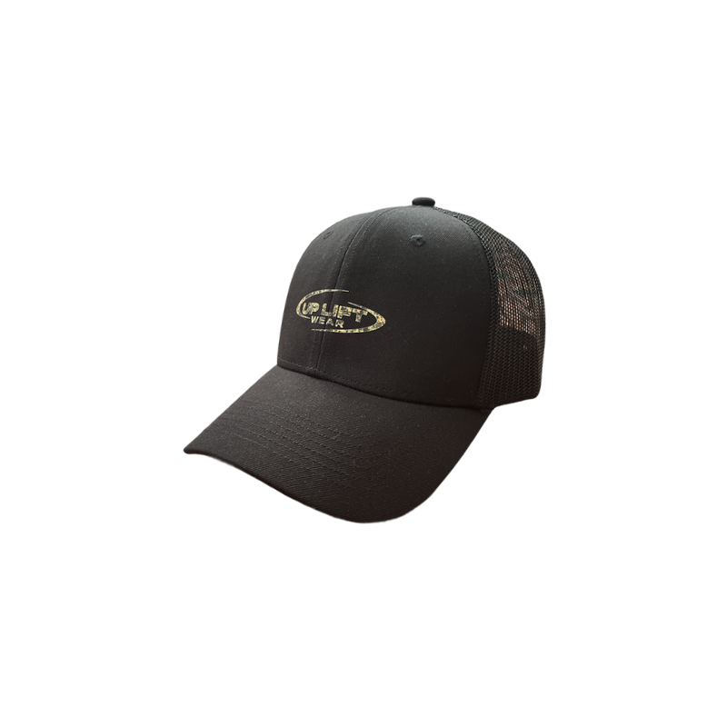 Camo Logo - Black Cap