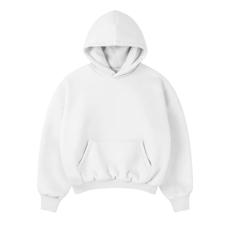 TWIN TIGERS HOODIE - WHITE