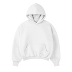 TWIN TIGERS HOODIE - WHITE