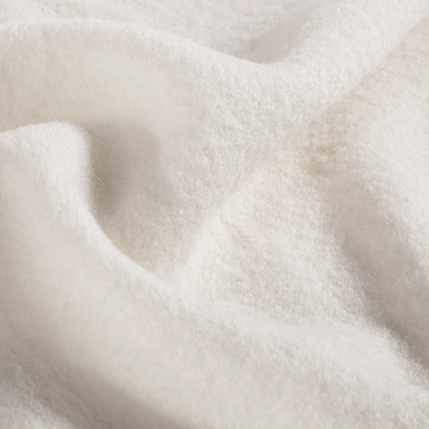 Camo Core Boxy Hoodie - Cream