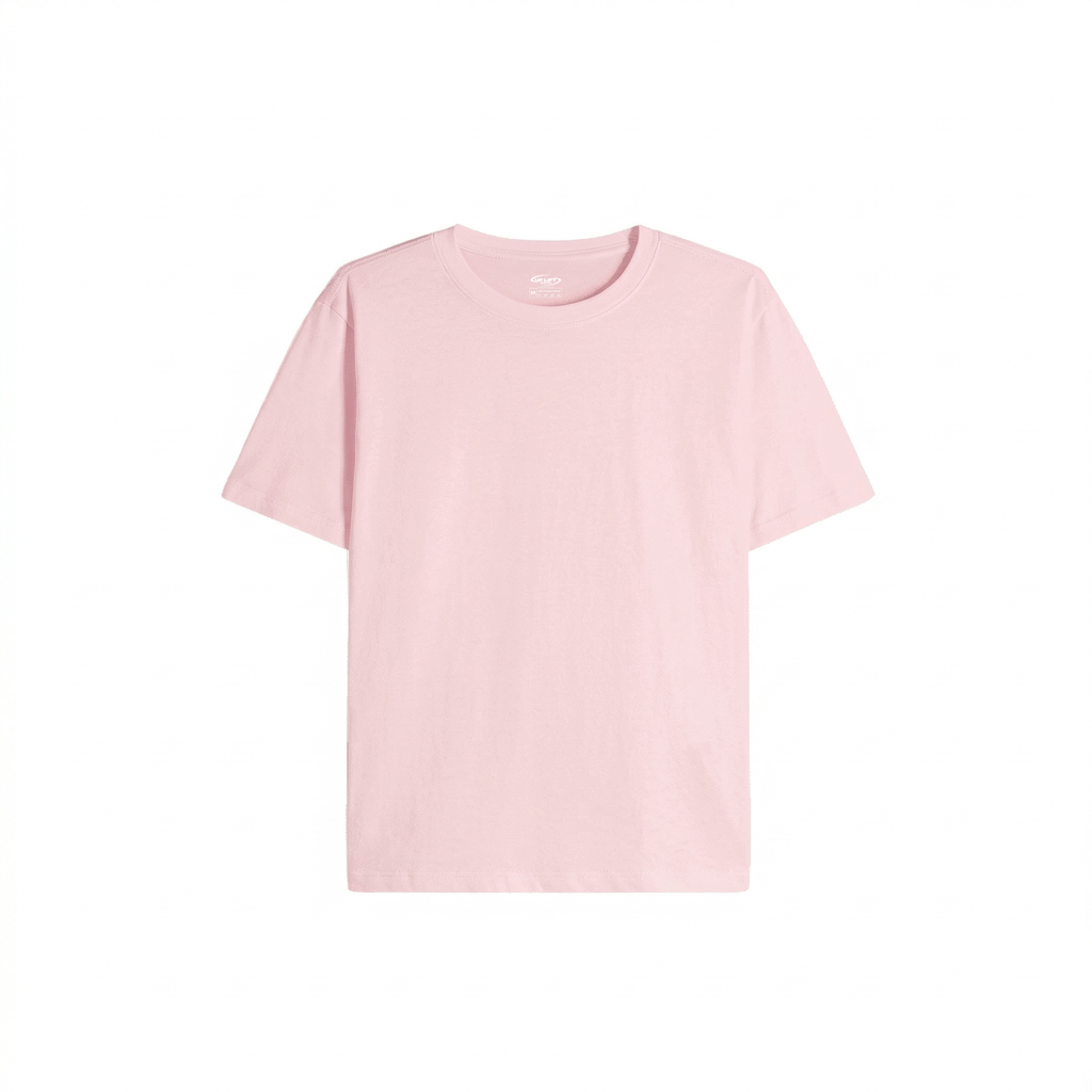 T-SHIRT AJUSTÉ - ROSE BÉBÉ