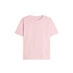 T-SHIRT AJUSTÉ - ROSE BÉBÉ